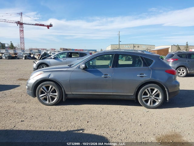 2011 Infiniti Ex35 Journey მანქანა იყიდება აუქციონზე, vin: JN1AJ0HR8BM854348, აუქციონის ნომერი: 12732999