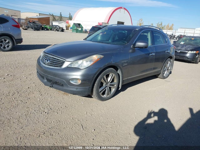 2011 Infiniti Ex35 Journey მანქანა იყიდება აუქციონზე, vin: JN1AJ0HR8BM854348, აუქციონის ნომერი: 12732999