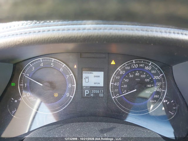 2011 Infiniti Ex35 Journey მანქანა იყიდება აუქციონზე, vin: JN1AJ0HR8BM854348, აუქციონის ნომერი: 12732999