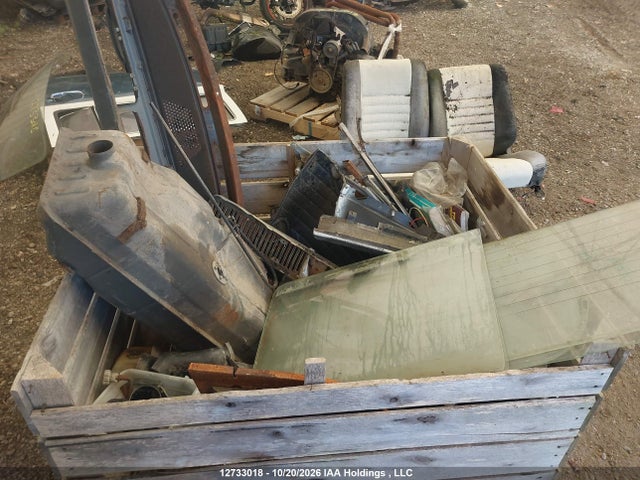 12733018 :رقم المزاد ، 2212205847 vin ، 1971 Volkswagen Microbus مزاد بيع