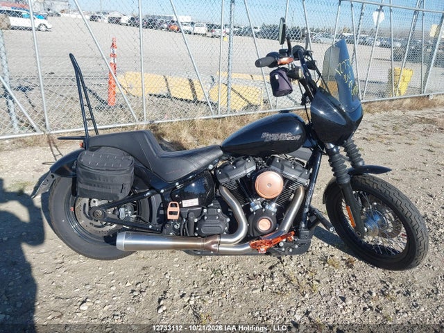 Harley-Davidson Fxbb Street Bob 2018 5HD1YJJA9JC022130 Image 12