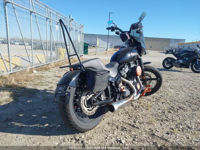 Harley-Davidson Fxbb Street Bob 2018 5HD1YJJA9JC022130 Image 4