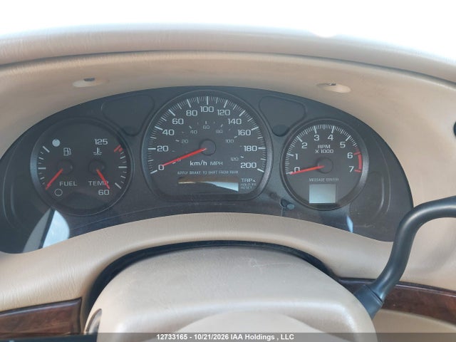 Продаж на аукціоні авто 2000 Chevrolet Impala, vin: 2G1WF52E5Y9219061, номер лоту: 12733165