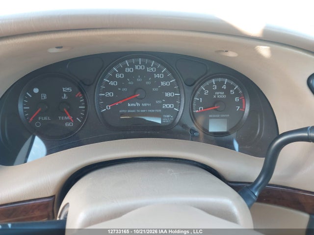 Продаж на аукціоні авто 2000 Chevrolet Impala, vin: 2G1WF52E5Y9219061, номер лоту: 12733165