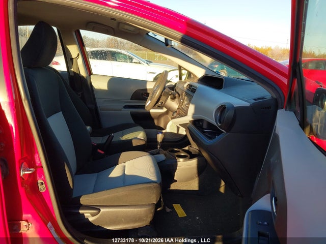 2012 Toyota Prius C მანქანა იყიდება აუქციონზე, vin: JTDKDTB30C1525564, აუქციონის ნომერი: 12733178