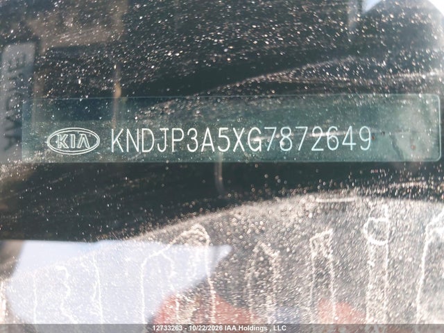 Aukcja sprzedaży 2016 Kia Soul +, vin: KNDJP3A5XG7872649, numer aukcji: 12733263