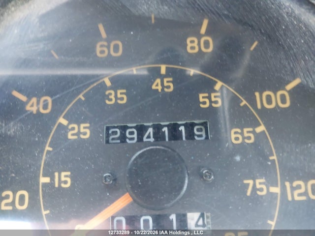 12733289 :رقم المزاد ، 1GDL7C1C21J512269 vin ، 2001 Gmc T-series F7b042 مزاد بيع