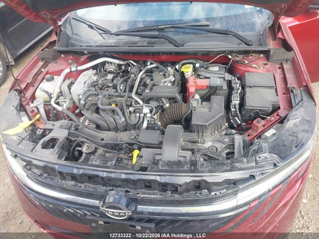 Auction sale of the 2026 Nissan Sentra Sv, vin: 3N1AB9CV5TY248560, lot number: 12733322