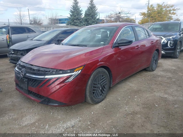 Auction sale of the 2026 Nissan Sentra Sv, vin: 3N1AB9CV5TY248560, lot number: 12733322