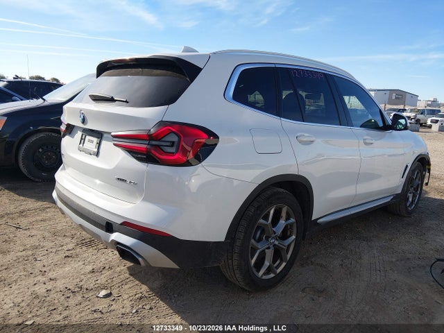 Auction sale of the 2024 Bmw X3 Xdrive30i, vin: 5UX53DP00R9X28726, lot number: 12733349