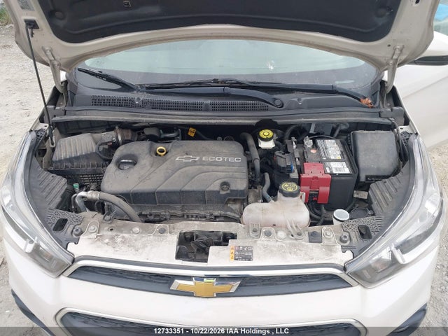 12733351 :رقم المزاد ، KL8CD6SA2HC707923 vin ، 2017 Chevrolet Spark 1lt Cvt مزاد بيع