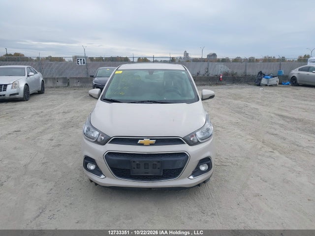 12733351 :رقم المزاد ، KL8CD6SA2HC707923 vin ، 2017 Chevrolet Spark 1lt Cvt مزاد بيع