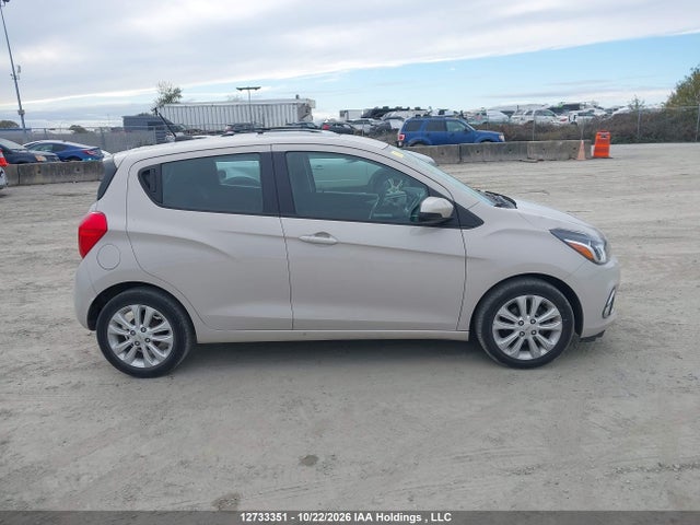 12733351 :رقم المزاد ، KL8CD6SA2HC707923 vin ، 2017 Chevrolet Spark 1lt Cvt مزاد بيع