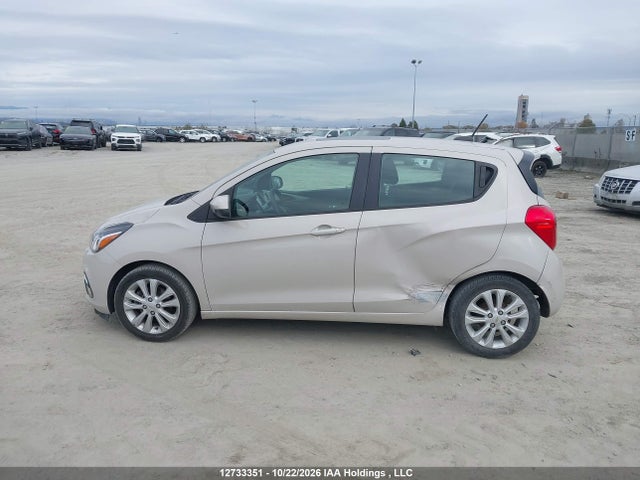 12733351 :رقم المزاد ، KL8CD6SA2HC707923 vin ، 2017 Chevrolet Spark 1lt Cvt مزاد بيع
