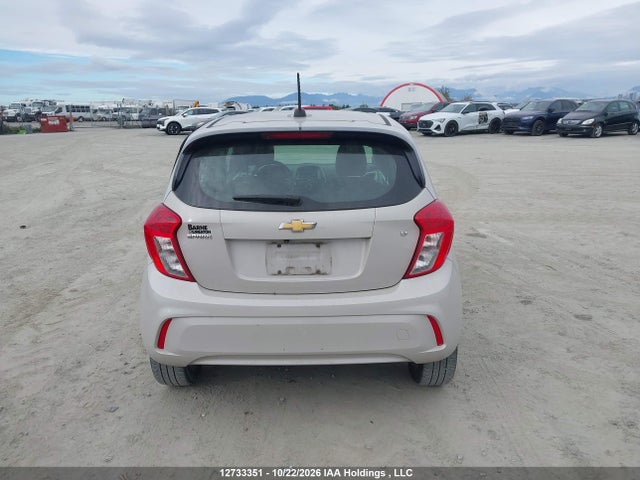 12733351 :رقم المزاد ، KL8CD6SA2HC707923 vin ، 2017 Chevrolet Spark 1lt Cvt مزاد بيع
