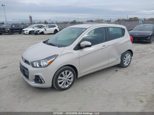 12733351 :رقم المزاد ، KL8CD6SA2HC707923 vin ، 2017 Chevrolet Spark 1lt Cvt مزاد بيع