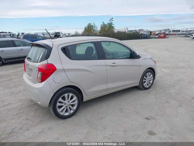 12733351 :رقم المزاد ، KL8CD6SA2HC707923 vin ، 2017 Chevrolet Spark 1lt Cvt مزاد بيع