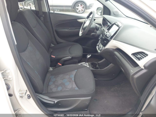 12733351 :رقم المزاد ، KL8CD6SA2HC707923 vin ، 2017 Chevrolet Spark 1lt Cvt مزاد بيع