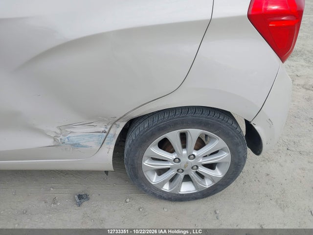 12733351 :رقم المزاد ، KL8CD6SA2HC707923 vin ، 2017 Chevrolet Spark 1lt Cvt مزاد بيع