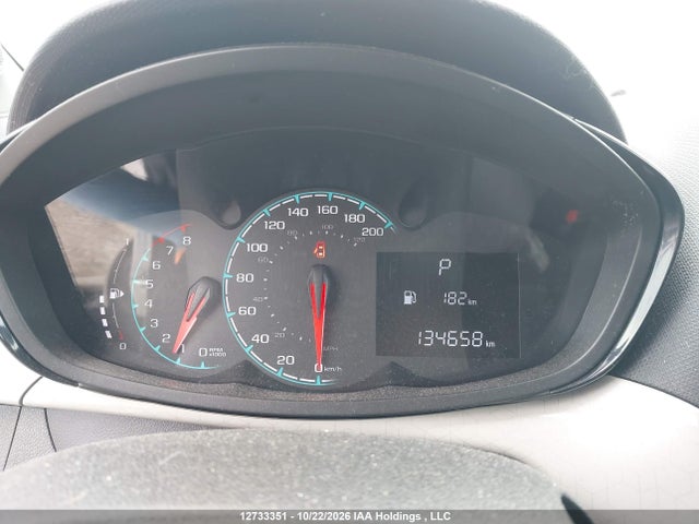 12733351 :رقم المزاد ، KL8CD6SA2HC707923 vin ، 2017 Chevrolet Spark 1lt Cvt مزاد بيع