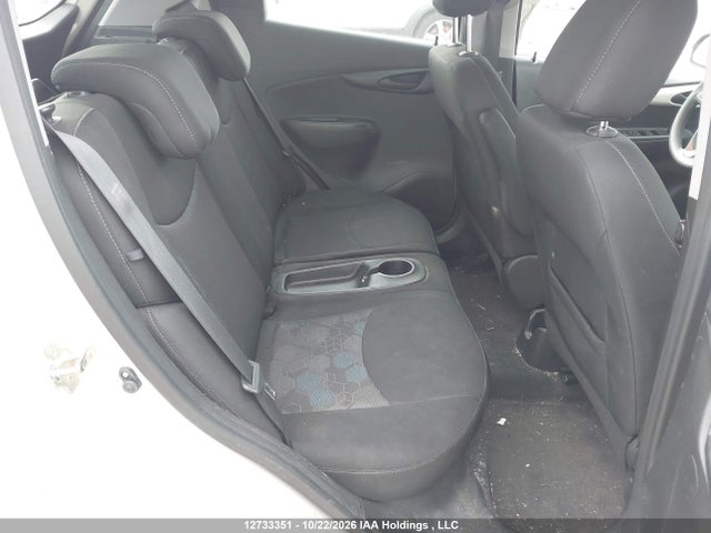 12733351 :رقم المزاد ، KL8CD6SA2HC707923 vin ، 2017 Chevrolet Spark 1lt Cvt مزاد بيع