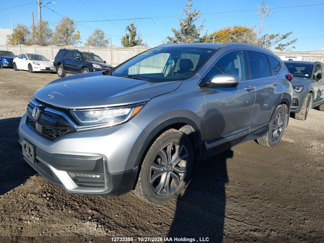 Aukcja sprzedaży 2022 Honda Cr-v Touring, vin: 2HKRW2H9XNH213486, numer aukcji: 12733358