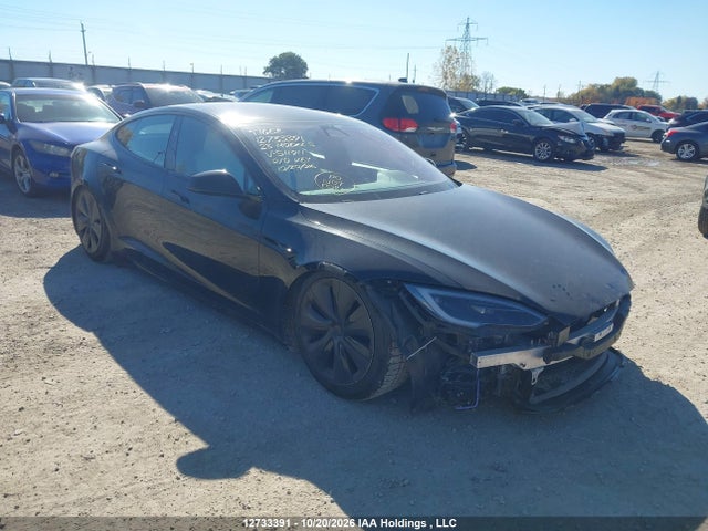 12733391 :رقم المزاد ، 5YJSA1E53PF511911 vin ، 2023 Tesla Model S Awd/standard Range مزاد بيع