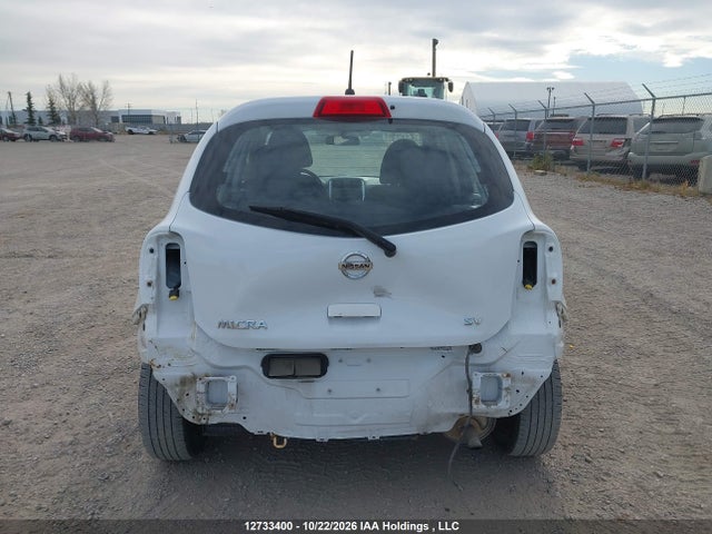Продажа на аукционе авто 2015 Nissan Micra, vin: 3N1CK3CPXFL243542, номер лота: 12733400