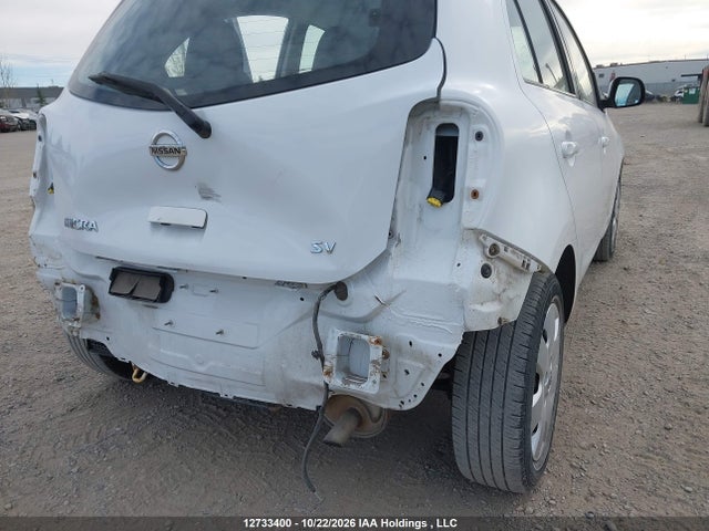 Продажа на аукционе авто 2015 Nissan Micra, vin: 3N1CK3CPXFL243542, номер лота: 12733400