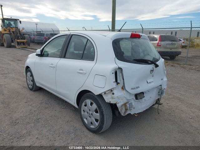 Продажа на аукционе авто 2015 Nissan Micra, vin: 3N1CK3CPXFL243542, номер лота: 12733400