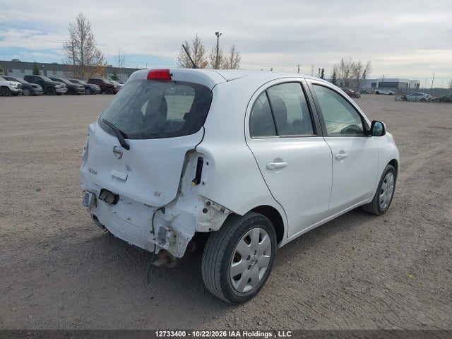Продажа на аукционе авто 2015 Nissan Micra, vin: 3N1CK3CPXFL243542, номер лота: 12733400