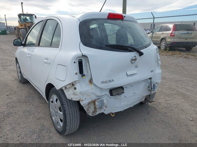 Продажа на аукционе авто 2015 Nissan Micra, vin: 3N1CK3CPXFL243542, номер лота: 12733400