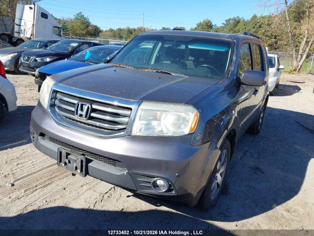 Honda Pilot 2014 5FNYF4H93EB502523 Image 2