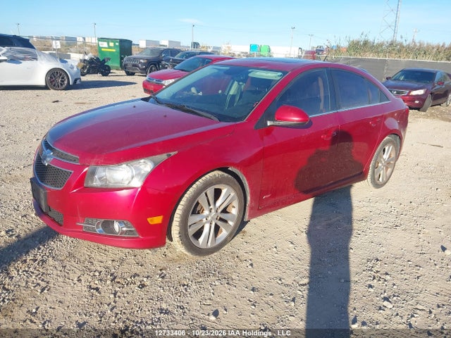 Chevrolet CRUZE LT 2014 1G1PE5SB4E7128602 Image 2