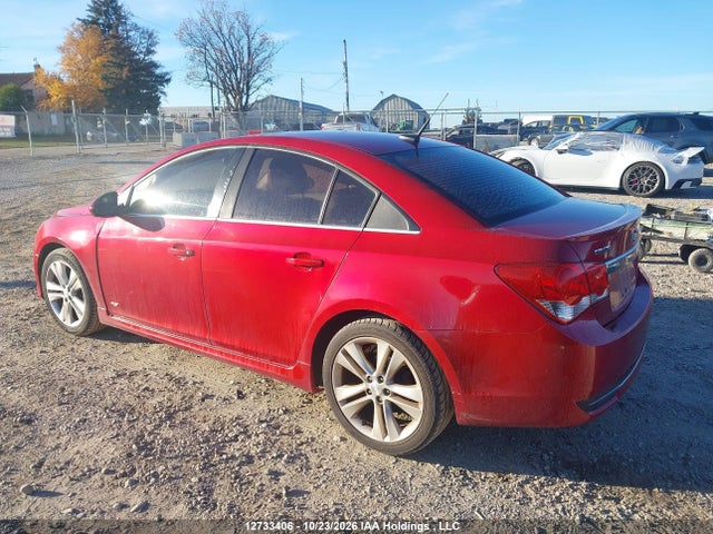 Chevrolet CRUZE LT 2014 1G1PE5SB4E7128602 Image 3