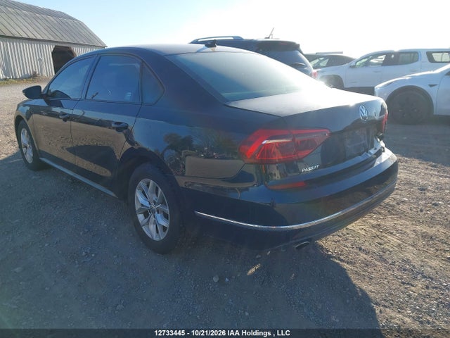 12733445 :رقم المزاد ، 1VWAA7A31JC024534 vin ، 2018 Volkswagen Passat 2.0 Tsi Trendline+ مزاد بيع