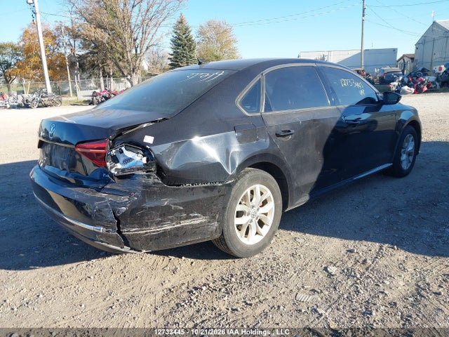 12733445 :رقم المزاد ، 1VWAA7A31JC024534 vin ، 2018 Volkswagen Passat 2.0 Tsi Trendline+ مزاد بيع