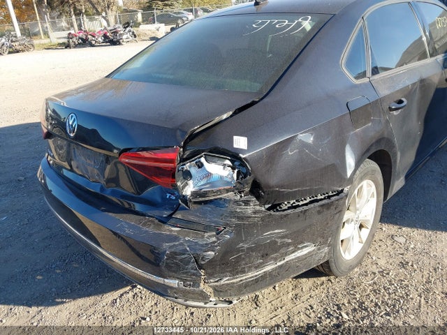 12733445 :رقم المزاد ، 1VWAA7A31JC024534 vin ، 2018 Volkswagen Passat 2.0 Tsi Trendline+ مزاد بيع