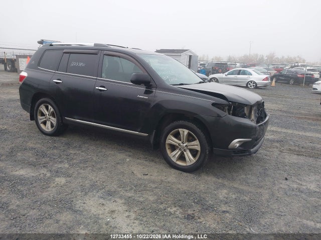 12733455 :رقم المزاد ، 5TDDK3EH3CS148463 vin ، 2012 Toyota Highlander V6 Limited مزاد بيع