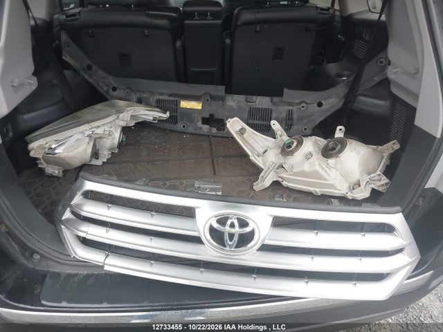 12733455 :رقم المزاد ، 5TDDK3EH3CS148463 vin ، 2012 Toyota Highlander V6 Limited مزاد بيع