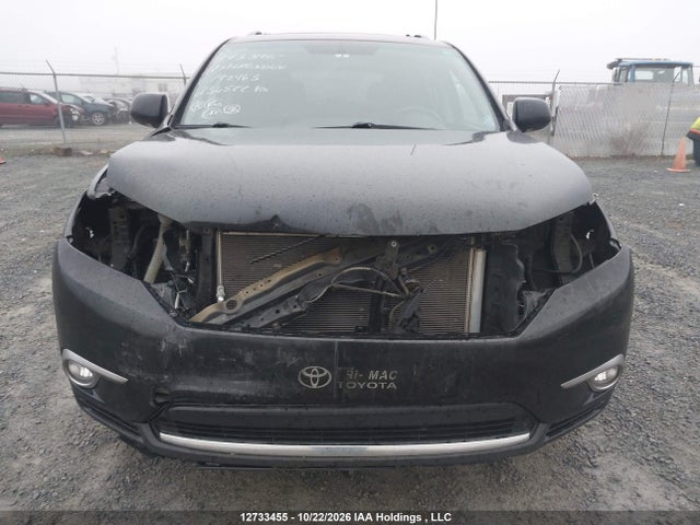 12733455 :رقم المزاد ، 5TDDK3EH3CS148463 vin ، 2012 Toyota Highlander V6 Limited مزاد بيع
