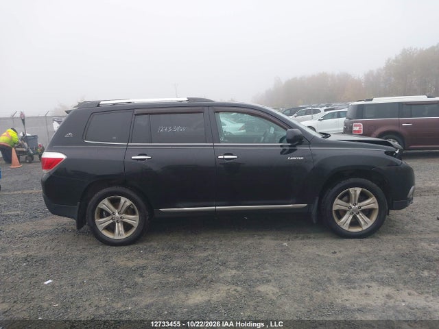 12733455 :رقم المزاد ، 5TDDK3EH3CS148463 vin ، 2012 Toyota Highlander V6 Limited مزاد بيع