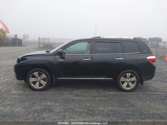 12733455 :رقم المزاد ، 5TDDK3EH3CS148463 vin ، 2012 Toyota Highlander V6 Limited مزاد بيع