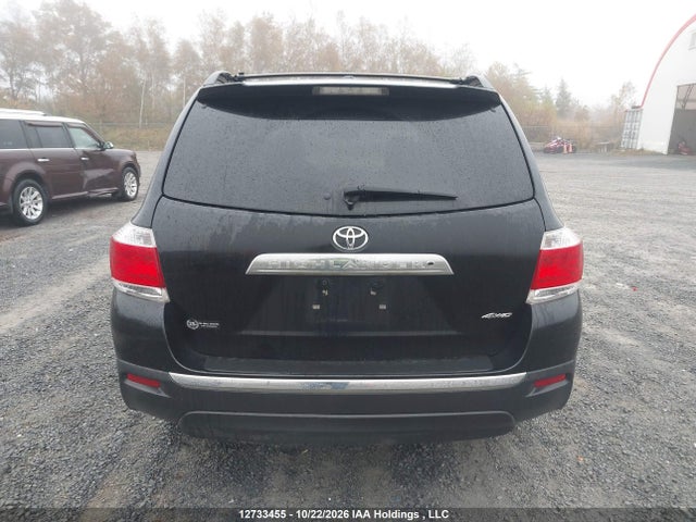12733455 :رقم المزاد ، 5TDDK3EH3CS148463 vin ، 2012 Toyota Highlander V6 Limited مزاد بيع