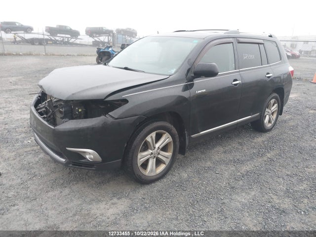 12733455 :رقم المزاد ، 5TDDK3EH3CS148463 vin ، 2012 Toyota Highlander V6 Limited مزاد بيع