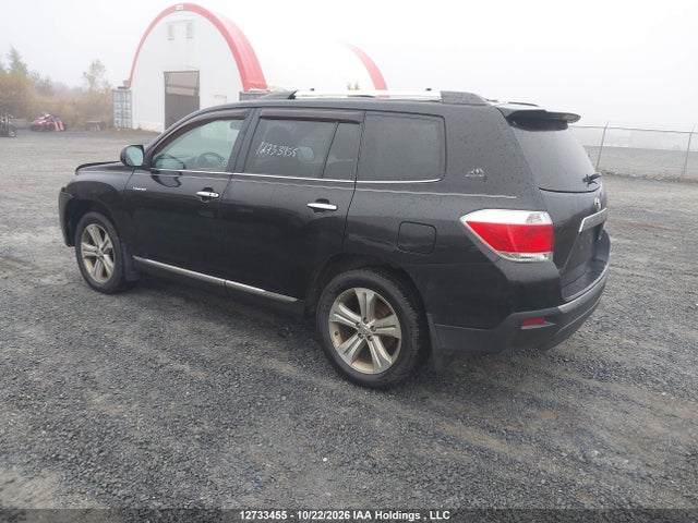 12733455 :رقم المزاد ، 5TDDK3EH3CS148463 vin ، 2012 Toyota Highlander V6 Limited مزاد بيع