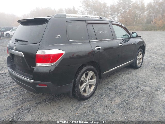 12733455 :رقم المزاد ، 5TDDK3EH3CS148463 vin ، 2012 Toyota Highlander V6 Limited مزاد بيع