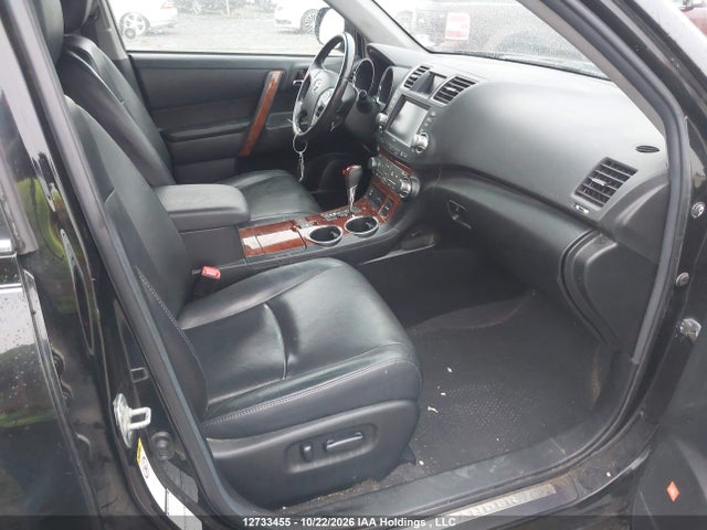 12733455 :رقم المزاد ، 5TDDK3EH3CS148463 vin ، 2012 Toyota Highlander V6 Limited مزاد بيع