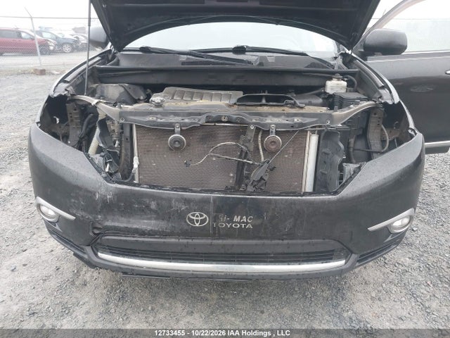 12733455 :رقم المزاد ، 5TDDK3EH3CS148463 vin ، 2012 Toyota Highlander V6 Limited مزاد بيع