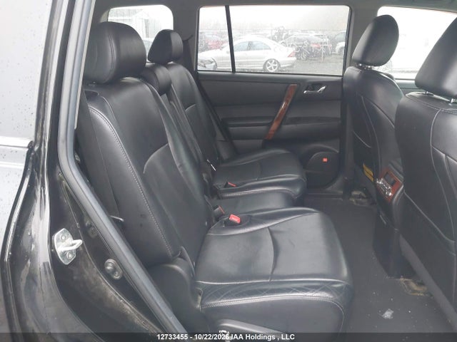 12733455 :رقم المزاد ، 5TDDK3EH3CS148463 vin ، 2012 Toyota Highlander V6 Limited مزاد بيع